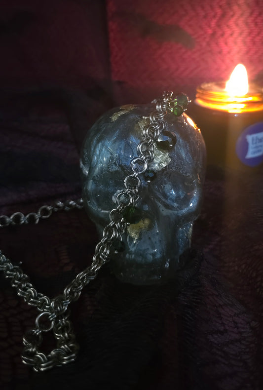 Collar "Emerald Nocturne"