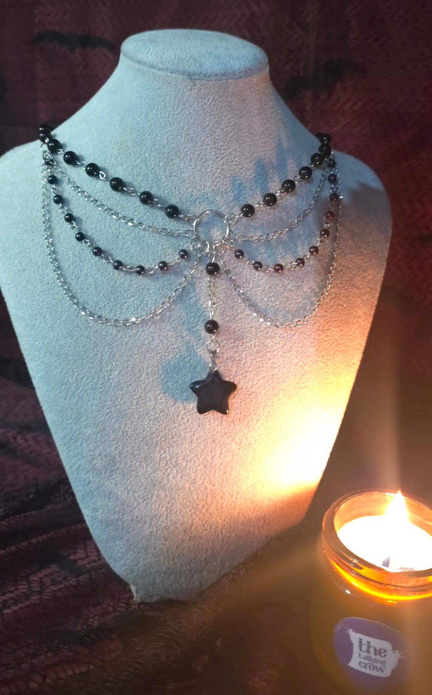 Collar "Midnight Star"