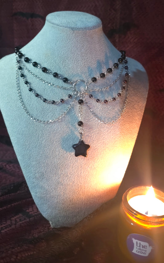 Collar "Midnight Star"